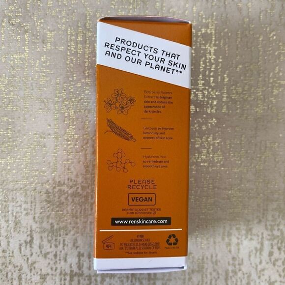REN Clean Skincare Radiance Brightening Dark Circle Eye Cream - New - Picture 4 of 8